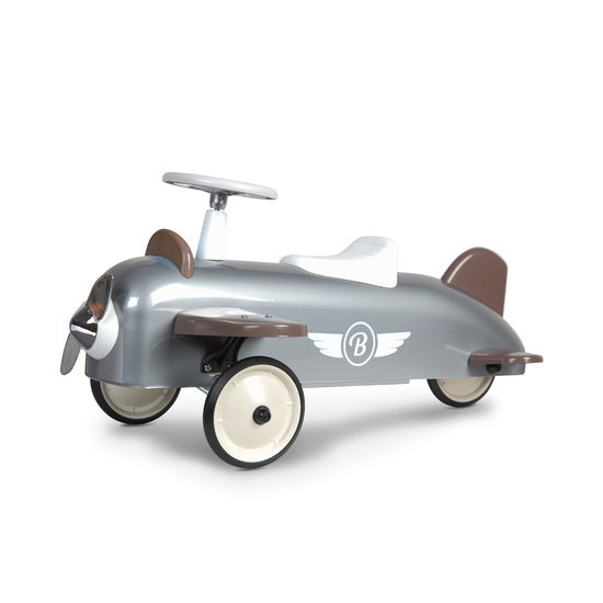 Porteur Speedster Avion Gris  de Baghera