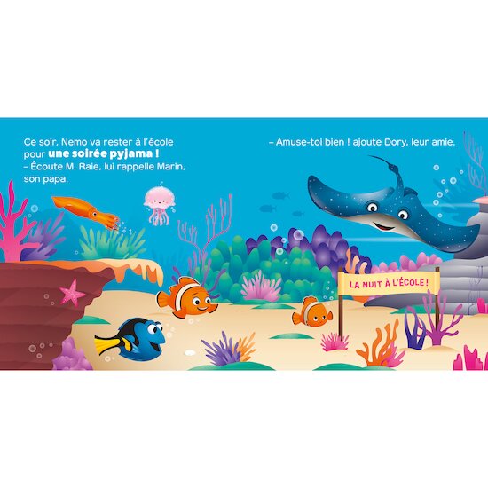 Disney Baby - Bonne nuit,p'tit coquin! Némo a peur du noir   de Hachette Jeunesse Disney