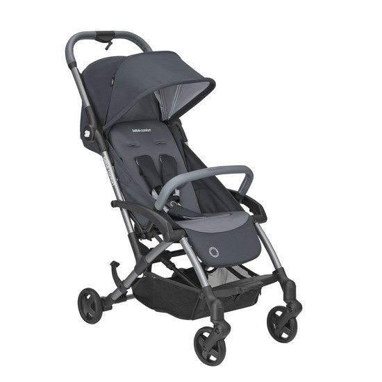 Bébé Confort Gia Poussette tout-terrain avec assise confortable, Pliage  compact, de la naissance à 4 ans environ (0-22 kg), habillage pluie et  grand