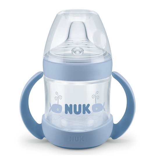 Tasse d'apprentissage Nature Sense Bleu 150 ml de Nuk