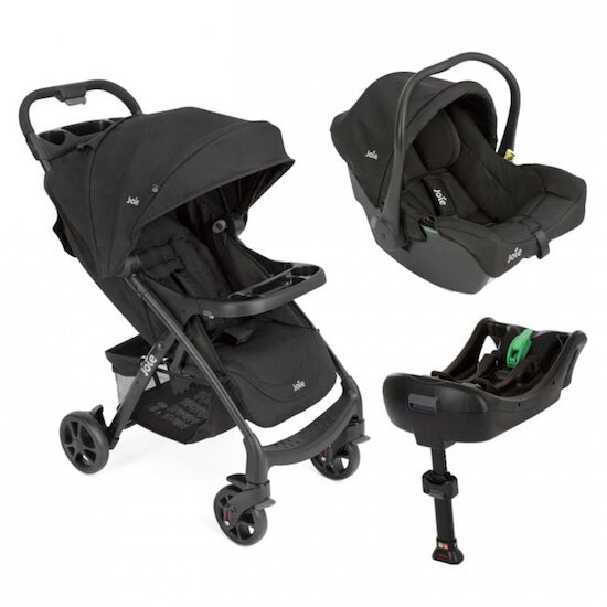 Poussette i-Muze LX Travel System Shale  de Joie