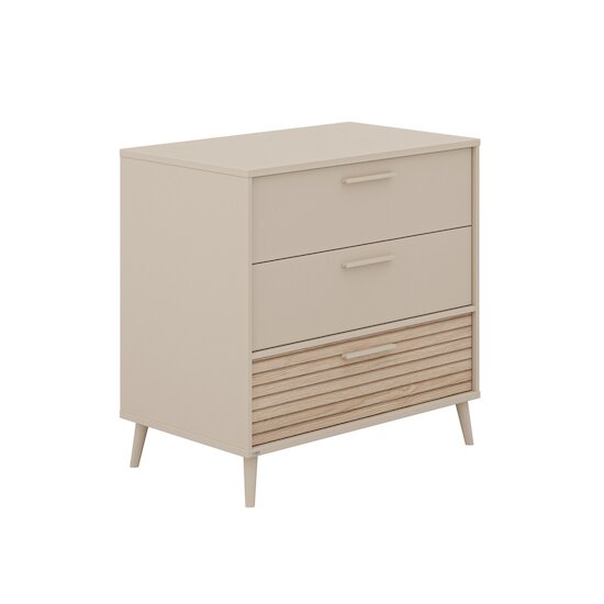 Commode Eefje Grand modèle Tiroirs Beige / Tiroir Bois  de Paidi