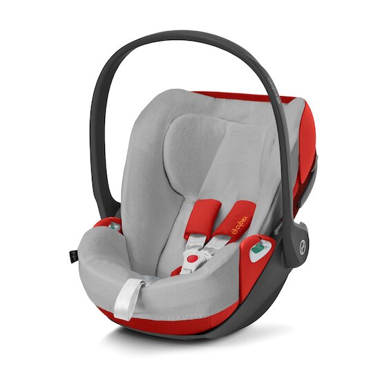 Housse d'été pour Cloud Z2 / T Line Gris  de CYBEX Housse d'été pour Cloud Z2 / T Line Gris  de CYBEX