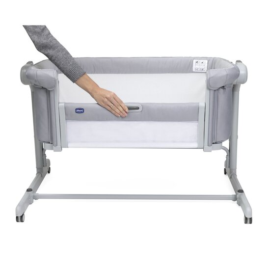 Berceau Cododo Next2Me Magic Evo Grey Mist  de Chicco Berceau Cododo Next2Me Magic Evo Grey Mist  de Chicco