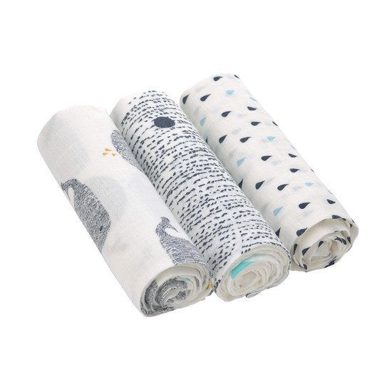 Langes Pour Bebe Lange Lavables En Tissu Coton Aubert