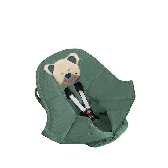 Chancelière Mucki Velours Vert  de Odenwalder