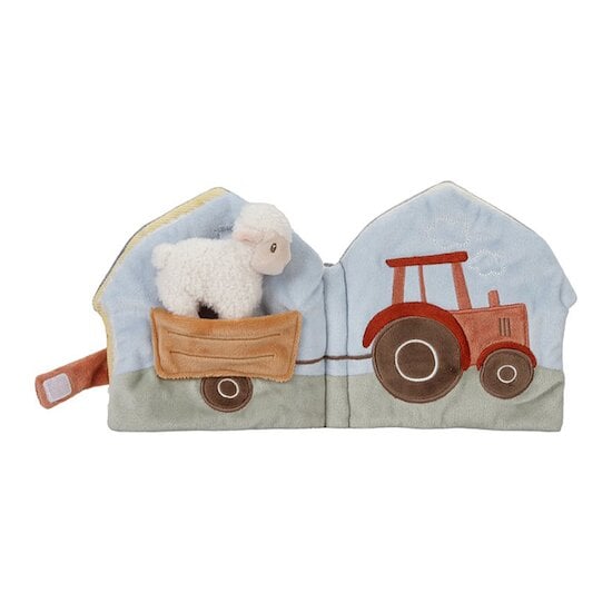 Little Farm Livre d'activités en tissu   de Little Dutch Little Farm Livre d'activités en tissu   de Little Dutch