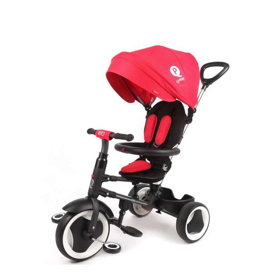 Tricycle pliable Rito  Rouge  de QPlay