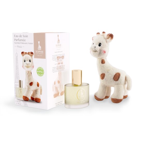 Coffret Eau de soin + Peluche  50 ml de Piou Piou et Merveilles