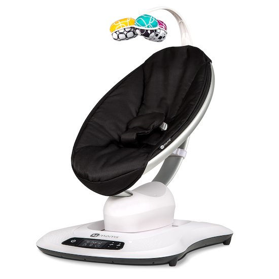 Balancelle mamaRoo 4 Classic Black  de 4Moms