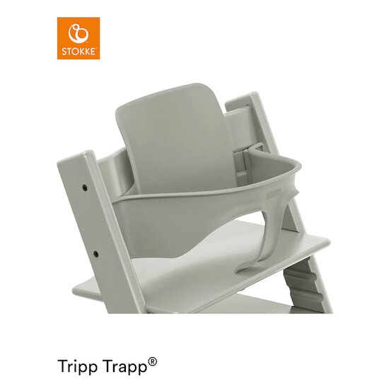 Baby Set™ Tripp Trapp® + Patin Glacier Green  de Stokke®