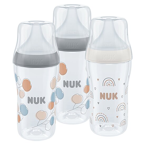 Pack Biberons Perfect Match  260 ml de Nuk