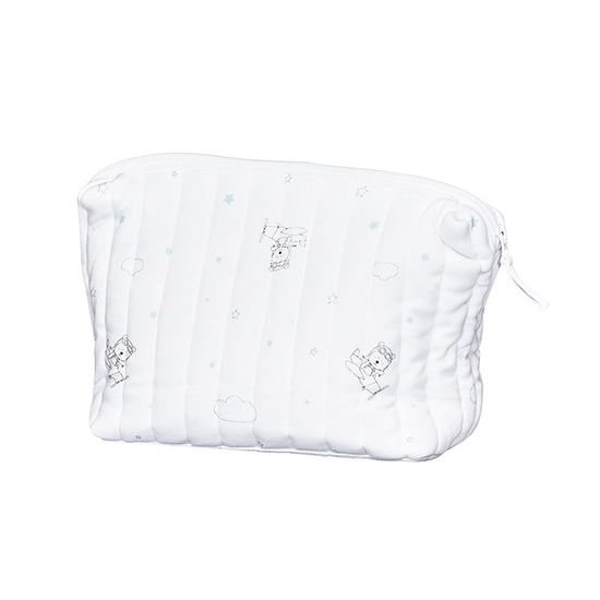 Lazare trousse de toilette Blanc  de Sauthon Baby's Sweet Home