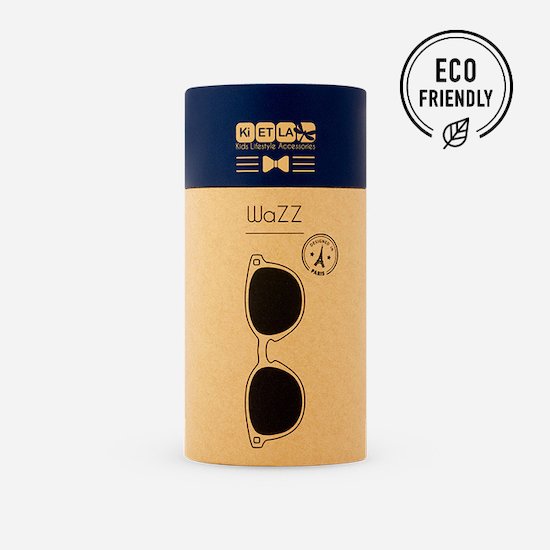 Lunettes de soleil Wazz Bleu Denim  de Ki Et La