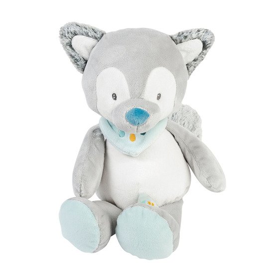 Peluche Tim Tiloo Tiloo le loup de Nattou Peluches Aubert