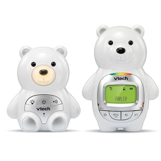 Babyphone ourson family Blanc  de Vtech