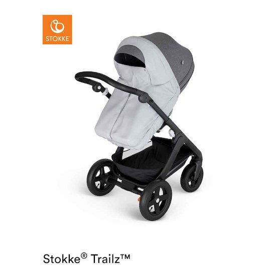 Habillage coupe-vent Gris mélangé  de Stokke®