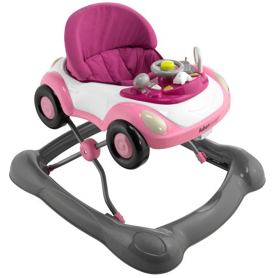 Trotteur voiturette Rose  de Aubert concept