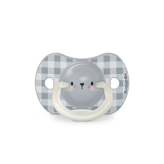 Lot de 2 sucettes SX Pro Night & Day Ours  de Suavinex Lot de 2 sucettes SX Pro Night & Day Ours  de Suavinex
