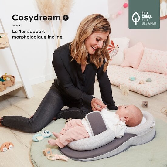 Support morphologique Cosydream (+) avec Plan incliné   de Babymoov Support morphologique Cosydream (+) avec Plan incliné   de Babymoov