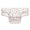 Lot de 2 bavoirs manches longues avec poche