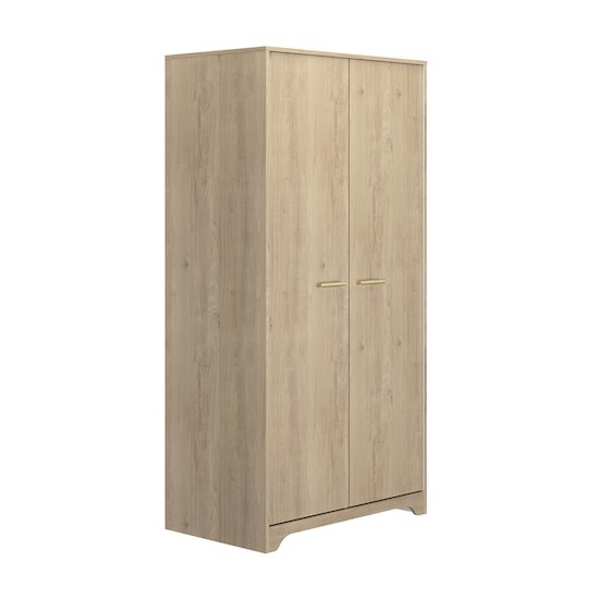 Elea Armoire 2 portes Beige  de Galipette Elea Armoire 2 portes Beige  de Galipette