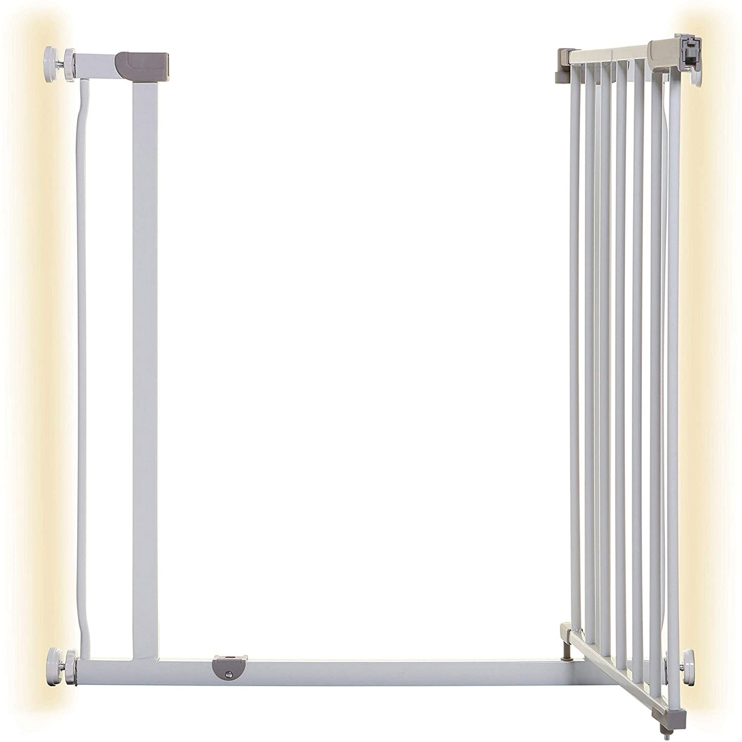 Barrière de sécurité rétractable 0-140 cm Blanc de Dreambaby, Barrières de  porte : Aubert