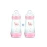Lot de 2 Biberons Easy Start anti-colique Débit 2