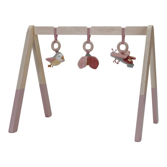 Flowers & Butterflies Arceau de jeu en bois   de Little Dutch