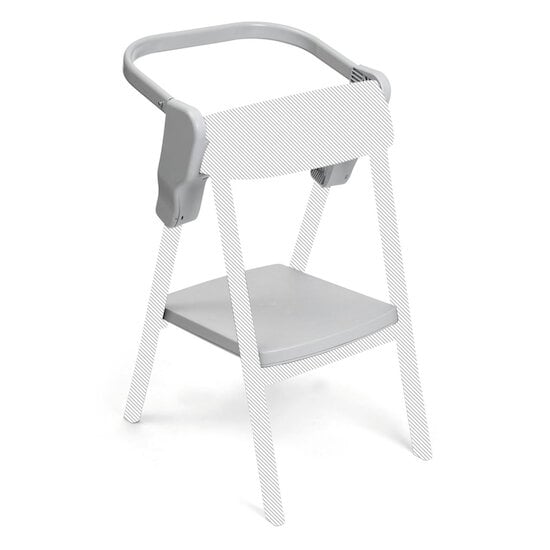 Kit Tour d'Observation pour Chaise Haute Crescendo Gris  de Chicco