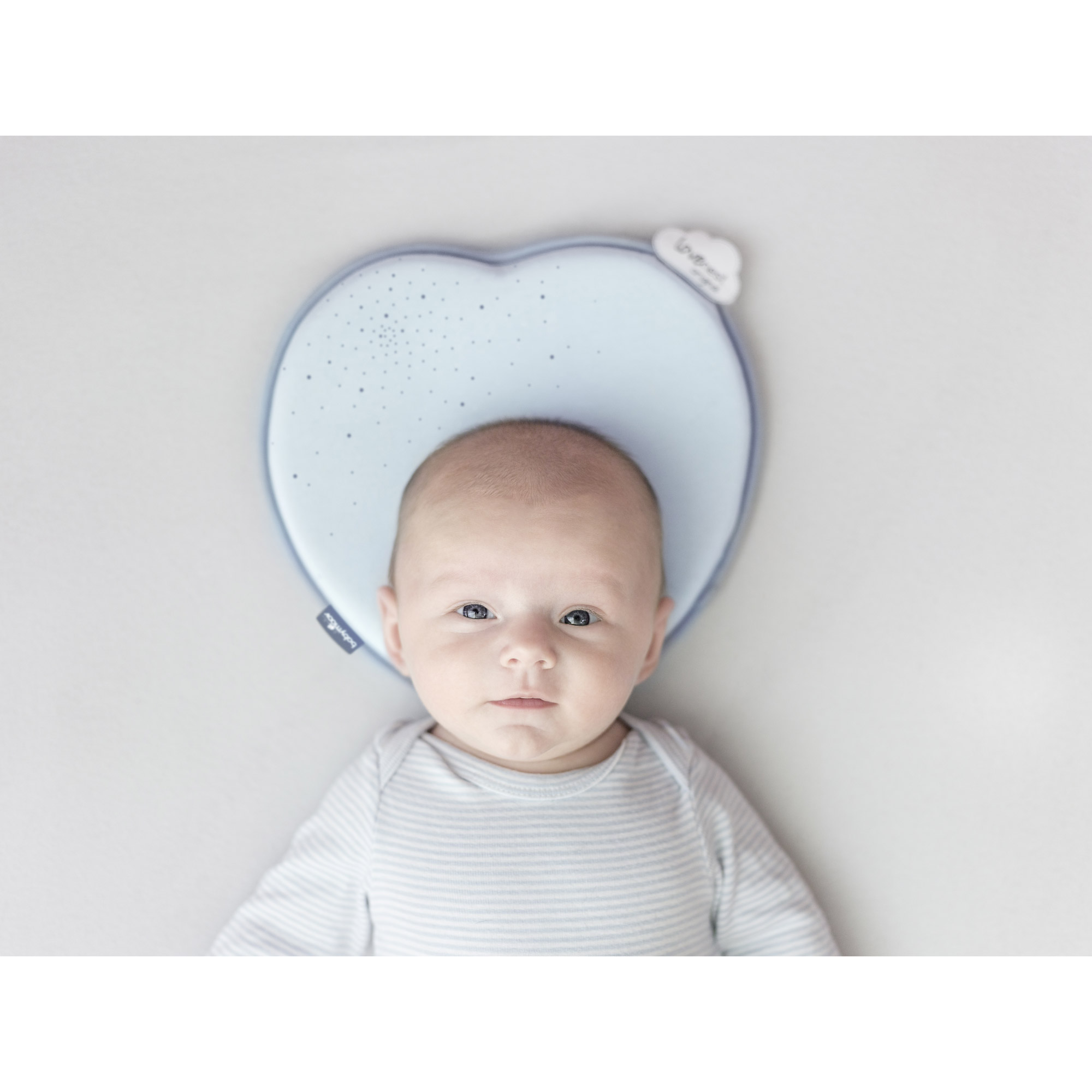 Cale Tete Lovenest Blanc De Babymoov Couettes Et Oreillers Aubert