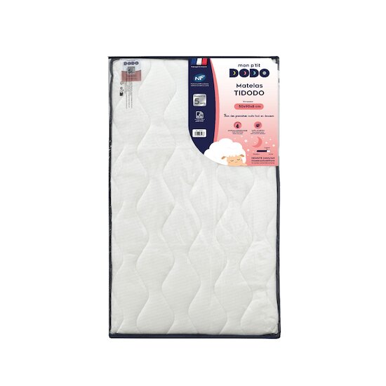 Matelas Tidodo pour berceau  50 x 83 cm de P'tit Dodo