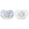 Lot de 2 sucettes SX Pro Night & Day