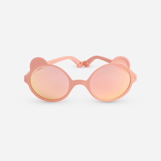 Lunettes de soleil Ourson Rose Pêche  de Ki Et La