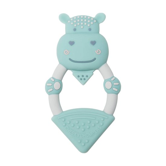 Anneau de dentition Chewy l'Hippopotame  de Cheeky Chompers