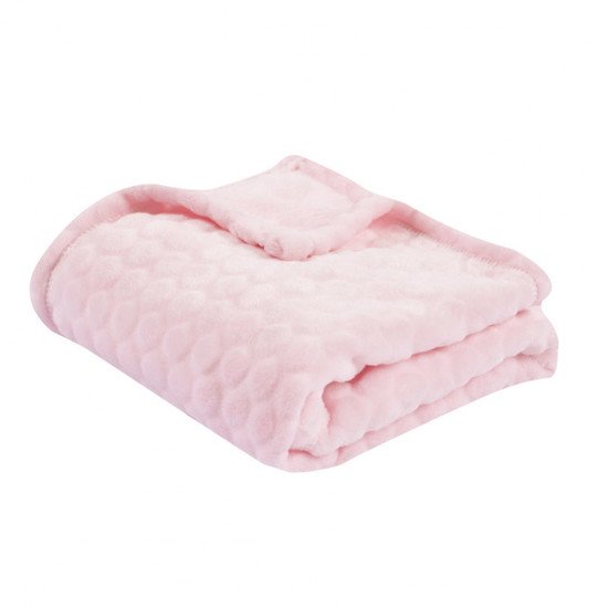 Bubulle couverture Rose 75 x 100 cm de Domiva