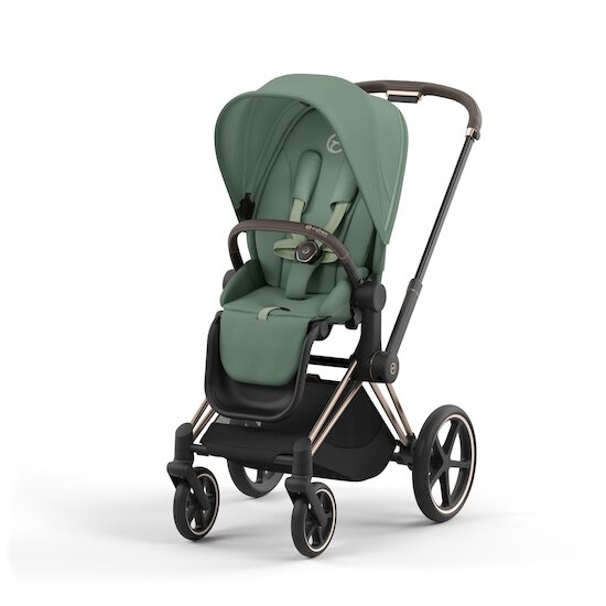 Pack Siège - Priam 4 e-Priam 2 Leaf Green  de CYBEX