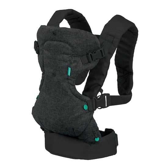 Porte-bébé Flip Ergo 4 en 1 Black  de Infantino