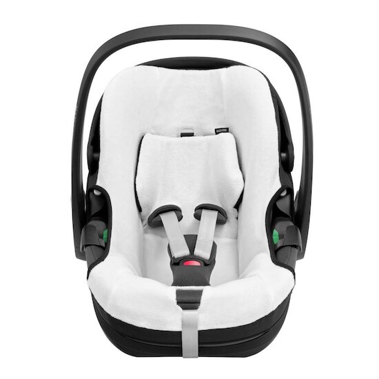 Housse coton biologique Pebble 360 Natural White  de Maxi-Cosi Housse coton biologique Pebble 360 Natural White  de Maxi-Cosi