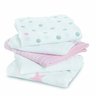 Lot de 5 Langes Musy 60x60