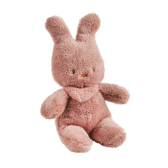 Lapidou Peluche Tipidou Vieux rose 30 cm de Nattou