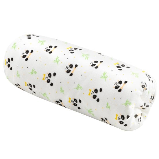 Drap housse jersey Pandas 70 x 140 cm de Petit à petit