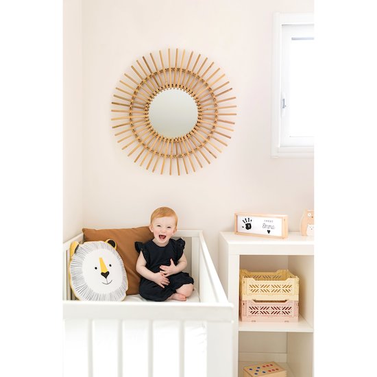 Light Box Empreinte Bois De Baby Art Cadres Deco Aubert