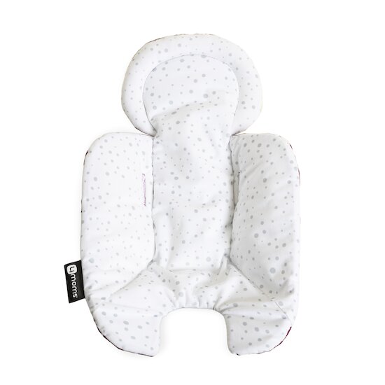 Réducteur nouveau-né double face mamaRoo 5 Maroon pluche  de 4Moms Réducteur nouveau-né double face mamaRoo 5 Maroon pluche  de 4Moms