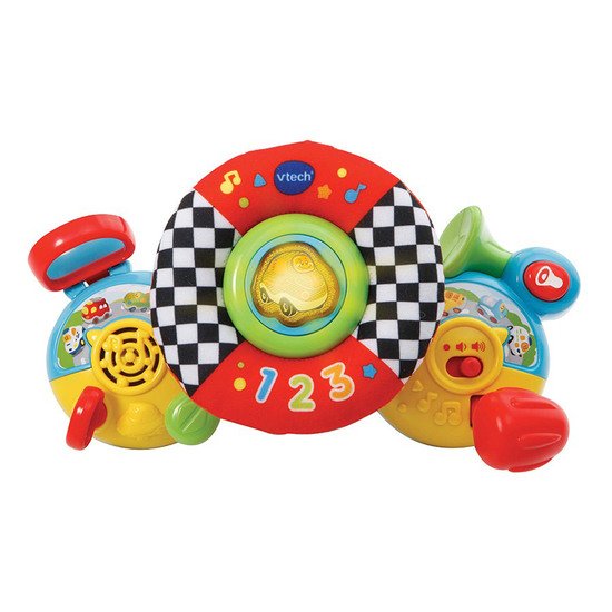 Mon Baby Volant Tut Tut Bolides Multicolore  de Vtech