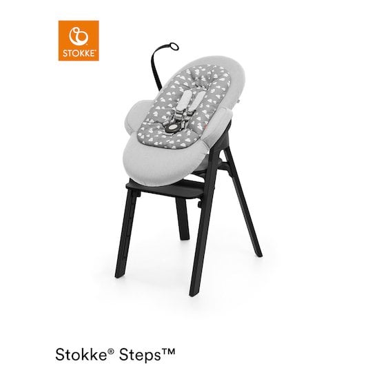 Steps newborn set Grey Clouds  de Stokke®