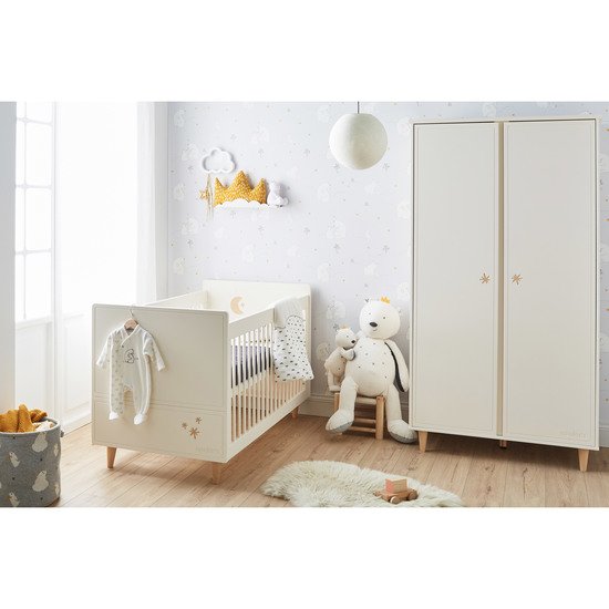 Moon Swarovski Lit 70x140 De Noukies Lits 70x140 Evolutifs Aubert