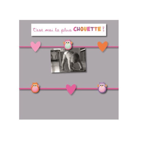 Chouette pêle mêle 6 vues