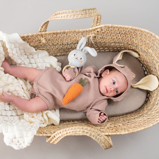 Hochet Lapin Beige  de Taf Toys