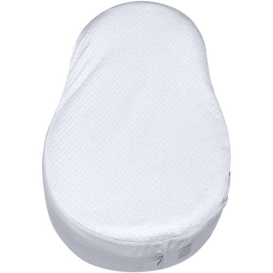 Cocon ergonomique cocoonababy blanc Red Castle